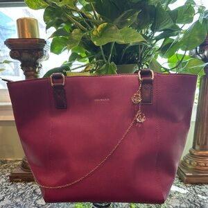 Vera Bradley Magenta Tote Bag